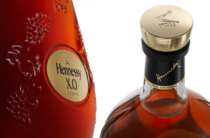 HENNESSY XO COGNAC 0,7L BUTELKA ZBLIZENIA